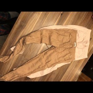Loft linen pants